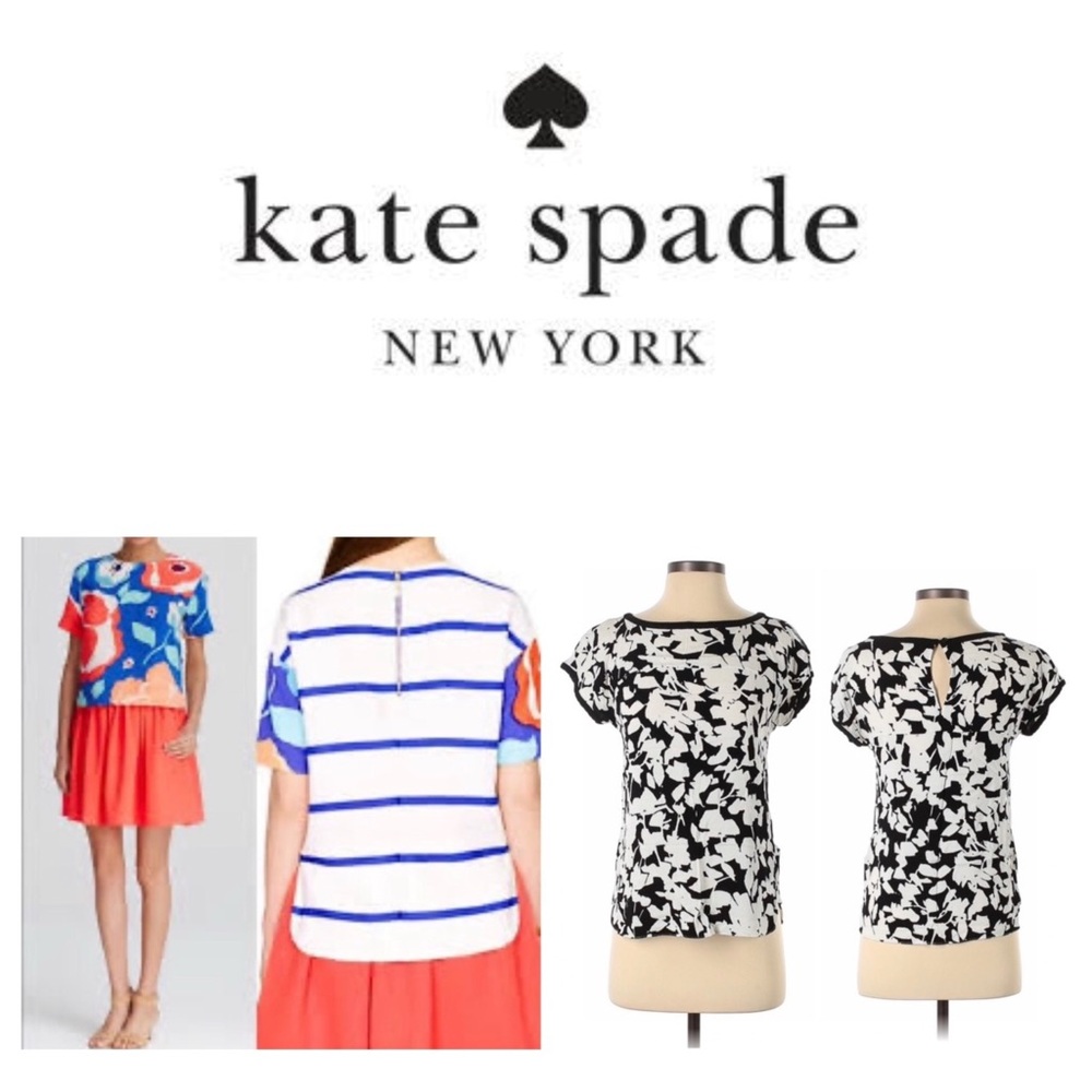kate spade women’s blouse bundle size 8